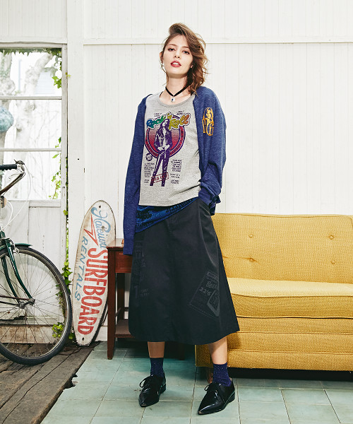 HYSTERIC GLAMOUR 古着　ニットボレロ　カーディガン　モヘヤ ボレロ）」 ファッション HYSTERIC GLAMOUR 古着 ニットボレロ