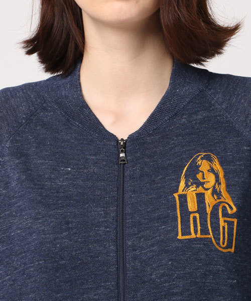 HYSTERIC GLAMOUR（ヒステリックグラマー）の「PARADISE CLUB刺繍 BZ