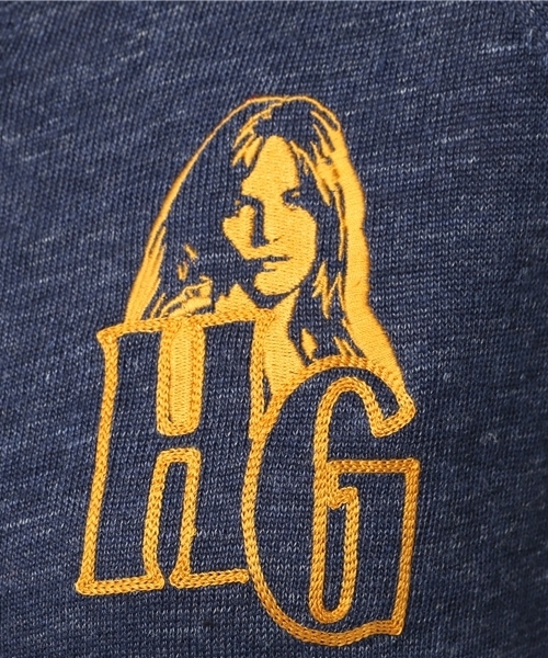 HYSTERIC GLAMOUR（ヒステリックグラマー）の「PARADISE CLUB刺繍 BZ（カーディガン/ボレロ・レディース・ネイビー/トップグレー/ブラック・FREE）」の13枚目の写真