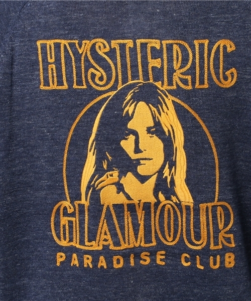 HYSTERIC GLAMOUR（ヒステリックグラマー）の「PARADISE CLUB刺繍 BZ