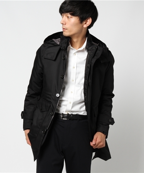 ブラックレーベルクレストブリッジ 2in1コート / ライナー付き M 2/2