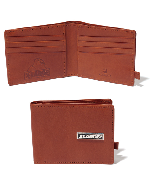 XLARGE（エクストララージ）の「XLARGE PRESIDENT LABEL BI-FOLD