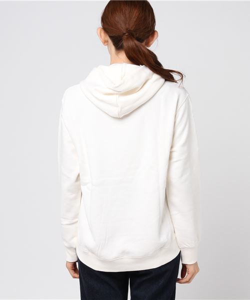 LIPSTAR(リップスター)の「バイオ裏毛パーカー(Tシャツ/カットソー・レディース・パープル/グレー/オフホワイト/グリーン・M)」の6枚目の写真