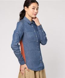 PLENTY�i�v�����e�B�j�́u�yPLENTY HUMANWEAR�zSEASONAL BUTTON DOWN�i�V���c/�u���E�X�j�v