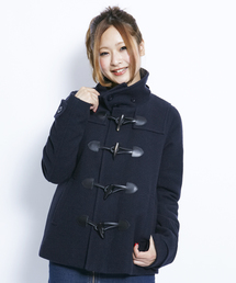 X-girl | HOODED DUFFLE COAT(ダッフルコート)