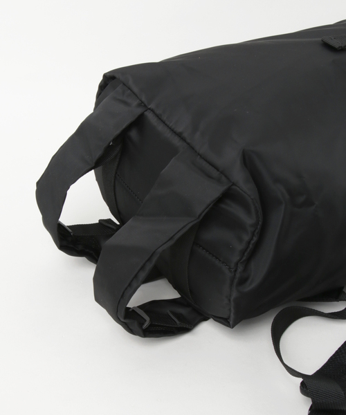 にゃー（ニャー）の「S おんぶにゃーバックパック（バックパック/リュック・レディース・ブラック/イエロー/ネイビー・FREE/フリー）」の13枚目の写真