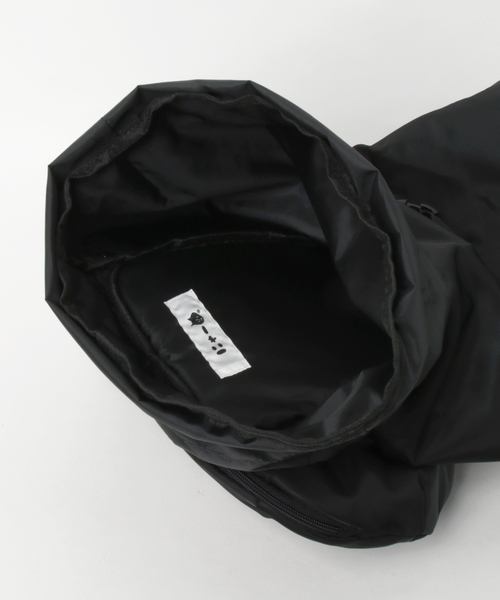 にゃー（ニャー）の「S おんぶにゃーバックパック（バックパック/リュック・レディース・ブラック/イエロー/ネイビー・FREE/フリー）」の12枚目の写真