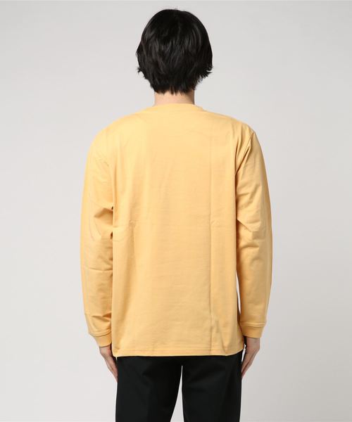 green label relaxing（グリーンレーベルリラクシング）の「SC ヘビーウェイト クルーネック カットソー ◆（Tシャツ/カットソー・メンズ・ホワイト/イエロー/ネイビー/ライラック・X-LARGE/LARGE/MEDIUM/SMALL）」の6枚目の写真