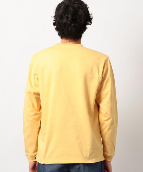 green label relaxing（グリーンレーベルリラクシング）の「SC ヘビーウェイト クルーネック カットソー ◆（Tシャツ/カットソー・メンズ・ホワイト/イエロー/ネイビー/ライラック・X-LARGE/LARGE/MEDIUM/SMALL）」の17枚目の写真