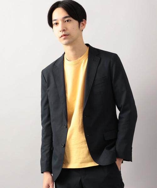 green label relaxing（グリーンレーベルリラクシング）の「SC ヘビーウェイト クルーネック カットソー ◆（Tシャツ/カットソー・メンズ・ホワイト/イエロー/ネイビー/ライラック・X-LARGE/LARGE/MEDIUM/SMALL）」の19枚目の写真
