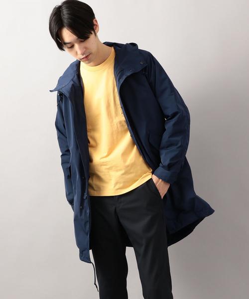 green label relaxing（グリーンレーベルリラクシング）の「SC ヘビーウェイト クルーネック カットソー ◆（Tシャツ/カットソー・メンズ・ホワイト/イエロー/ネイビー/ライラック・X-LARGE/LARGE/MEDIUM/SMALL）」の21枚目の写真