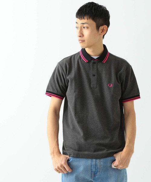 FRED PERRY(フレッドペリー)の「FRED PERRY × BEAMS / 別注 ダブルカラー ポロシャツ18SS(ポロシャツ)」 - WEAR FRED PERRY(フレッドペリー)の「FRED PERRY × BEAMS / 別注 ダブルカラー ポロシャツ18SS(ポロシャツ)」 - WEAR