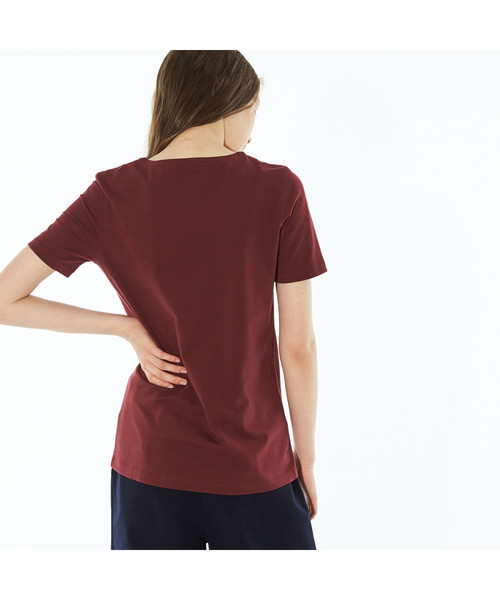 コットンジャージークルーネックTシャツ(半袖) コットンジャージークルーネックTシャツ(半袖)