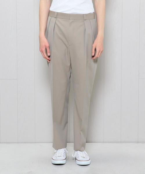 【送料無料】H BEAUTY&YOUTH WOOL FATIGUE PANTS H BEAUTY&YOUTH UNITED ARROWS（エイチビューティーアンドユース