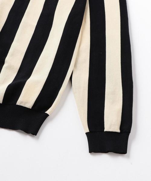 UNITED ARROWS & SONS（ユナイテッドアローズアンドサンズ）の「UNITED ARROWS & SONS（ユナイテッドアローズ＆サンズ）ANDRE C/NECK CGN（ニット/セーター・メンズ・ピンク/ネイビー・MEDIUM/LARGE/SMALL/X-LARGE）」の7枚目の写真