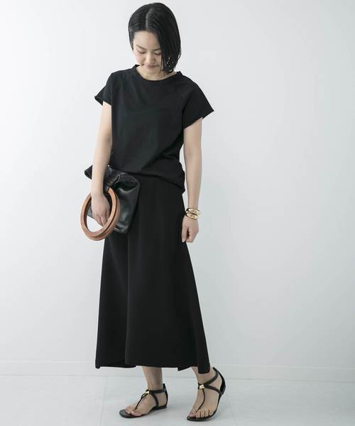 Deuxieme Classe（ドゥーズィエムクラス）の「DOUBLECLOTH フレア  