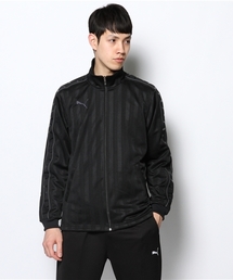 Puma ブラック ジャージ ジャケット プーマ（PUMA）（キッズ）ジャージ キッズ ACTIVE トレーニング