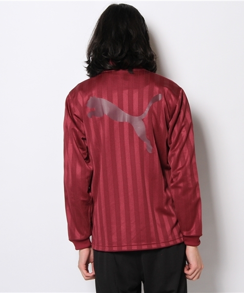 ★一点物★ PUMA プーマ トレーニング ジャケット ジャージ レッド LL PUMA（プーマ）の「トレーニング ジャケット（ジャージ）」 - WEAR