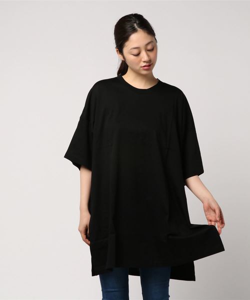 DIESEL(ディーゼル)の「00SBIA0QANW(Tシャツ/カットソー・レディース・ホワイト/ブルー/ブラック・MEDIUM/LARGE/XX-SMALL/SMALL/X-SMALL)」の6枚目の写真