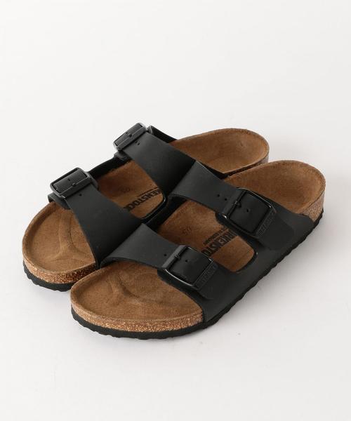 BIRKENSTOCK（ビルケンシュトック）の「〔WEB限定〕BIRKENSTOCK（ビルケンシュトック）ARIZONA 17cm-21cm（サンダル・キッズ・ブラック/ホワイト・17cm/19cm/18cm/20cm/21cm）」の4枚目の写真
