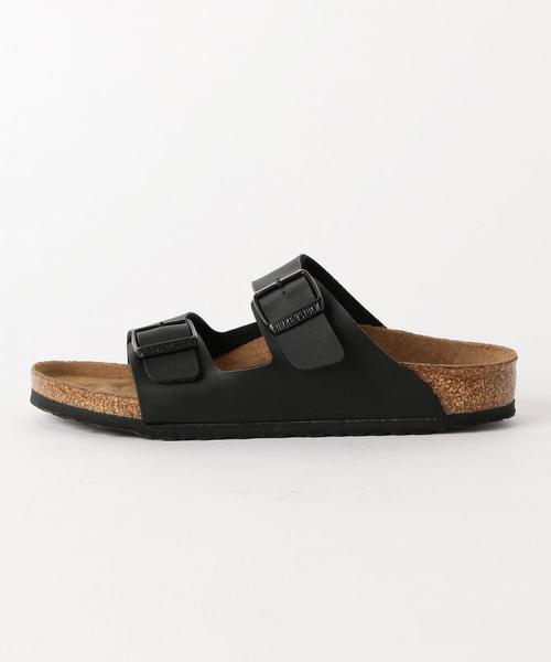 BIRKENSTOCK（ビルケンシュトック）の「〔WEB限定〕BIRKENSTOCK（ビルケンシュトック）ARIZONA 17cm-21cm（サンダル・キッズ・ブラック/ホワイト・17cm/19cm/18cm/20cm/21cm）」の3枚目の写真