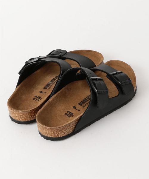 BIRKENSTOCK（ビルケンシュトック）の「〔WEB限定〕BIRKENSTOCK（ビルケンシュトック）ARIZONA 17cm-21cm（サンダル・キッズ・ブラック/ホワイト・17cm/19cm/18cm/20cm/21cm）」の7枚目の写真