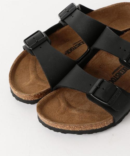 BIRKENSTOCK（ビルケンシュトック）の「〔WEB限定〕BIRKENSTOCK（ビルケンシュトック）ARIZONA 17cm-21cm（サンダル・キッズ・ブラック/ホワイト・17cm/19cm/18cm/20cm/21cm）」の6枚目の写真