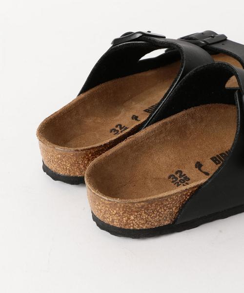 BIRKENSTOCK（ビルケンシュトック）の「〔WEB限定〕BIRKENSTOCK（ビルケンシュトック）ARIZONA 17cm-21cm（サンダル・キッズ・ブラック/ホワイト・17cm/19cm/18cm/20cm/21cm）」の5枚目の写真