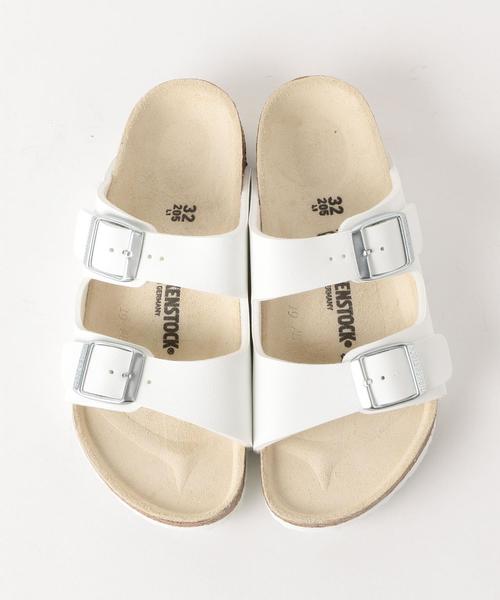 BIRKENSTOCK（ビルケンシュトック）の「〔WEB限定〕BIRKENSTOCK（ビルケンシュトック）ARIZONA 17cm-21cm（サンダル・キッズ・ブラック/ホワイト・17cm/19cm/18cm/20cm/21cm）」の9枚目の写真