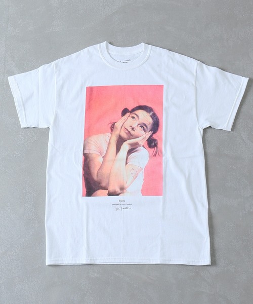 JOURNAL STANDARD(ジャーナルスタンダード)の「BJORK×K.CUMMINS ビョーク01#(Tシャツ/カットソー・メンズ・ブラック/ホワイト・LARGE/MEDIUM/X-LARGE)」の2枚目の写真