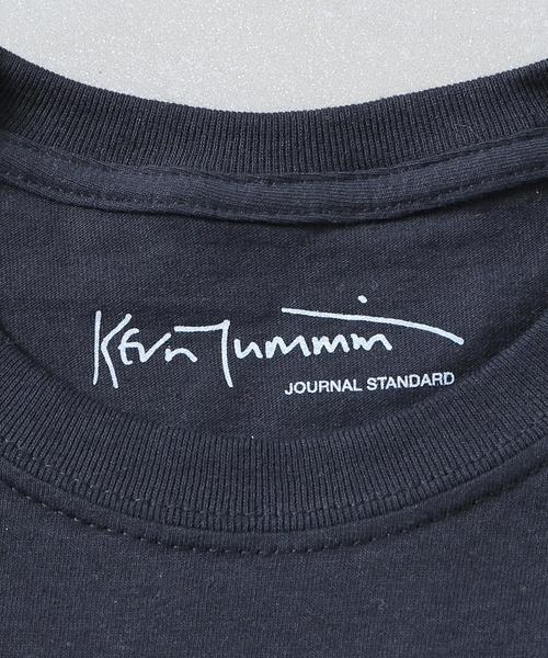 JOURNAL STANDARD(ジャーナルスタンダード)の「BJORK×K.CUMMINS ビョーク01#(Tシャツ/カットソー・メンズ・ブラック/ホワイト・LARGE/MEDIUM/X-LARGE)」の13枚目の写真