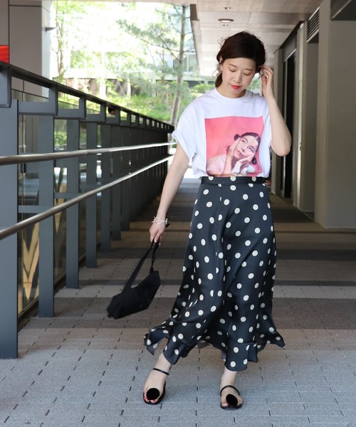 JOURNAL STANDARD(ジャーナルスタンダード)の「BJORK×K.CUMMINS ビョーク01#(Tシャツ/カットソー・メンズ・ブラック/ホワイト・LARGE/MEDIUM/X-LARGE)」の19枚目の写真