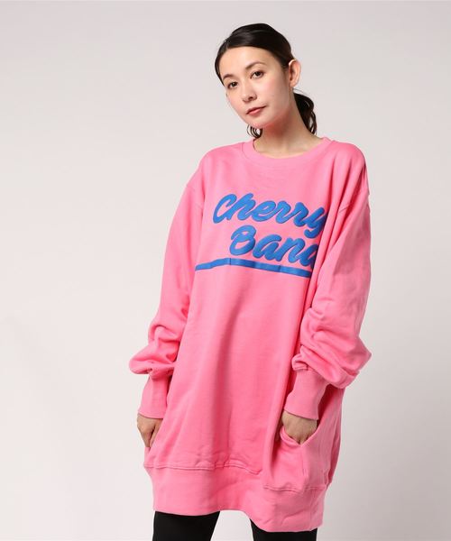 Little Sunny Bite リトルサニーバイト の Littlesunnybite リトルサニーバイト Cherryband Big Sweat スウェット Wear