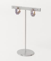【marinaJEWELRY】Tanzanite pav&eacute; earring