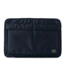 B印 YOSHIDA(BEAMS×PORTER) | UNITED ARROWS & SONS×HEAD PORTER×PORTER×B印 YOSHIDA “TANKER NAVY” CLUTCH BAG （13inch）(クラッチバッグ)
