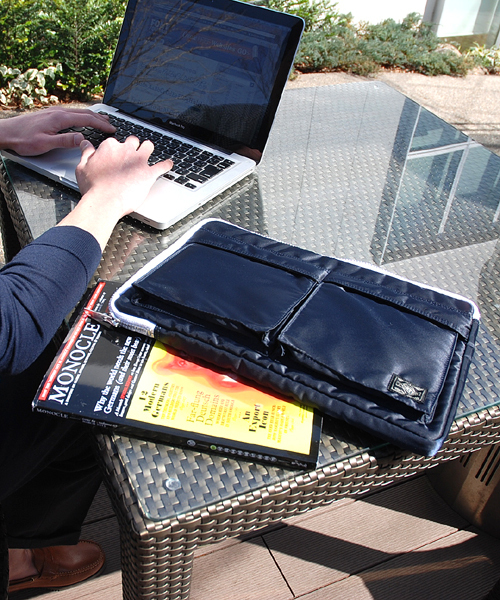 B印 YOSHIDA(BEAMS×PORTER)（ビージルシヨシダ）の「UNITED ARROWS