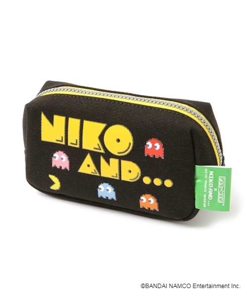新品 パックマン クッション namco ナムコ niko パックマン × niko and …コラボアイテム発売！ | Charalab