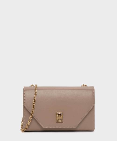 CHARLES & KEITH(チャールズ & キース)の「エンベリッシュターンロッククラッチ / EMBELLISHED TURN-LOCK CLUTCH(クラッチバッグ・レディース・ブラック/ブロンズ/アイボリー/バーガンディー・S)」の3枚目の写真