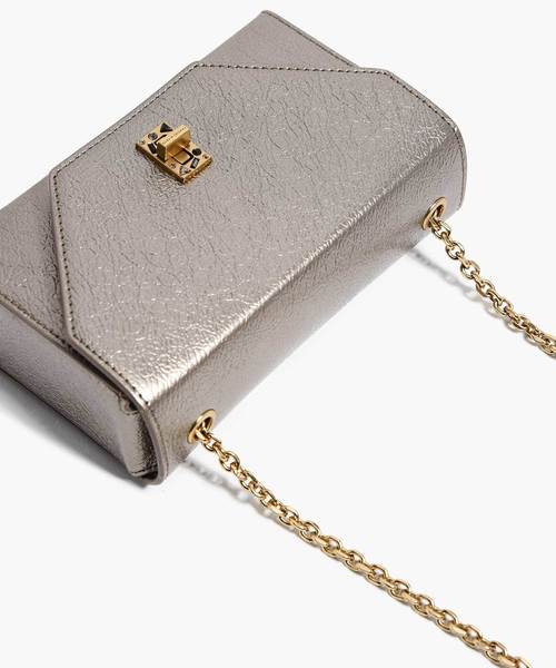 CHARLES & KEITH(チャールズ & キース)の「エンベリッシュターンロッククラッチ / EMBELLISHED TURN-LOCK CLUTCH(クラッチバッグ・レディース・ブラック/ブロンズ/アイボリー/バーガンディー・S)」の22枚目の写真