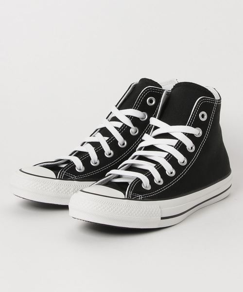 CONVERSE ALL STAR（コンバースオールスター）の「【CONVERSE/コンバース】ALLSTAR100カラーズHI/ハイカットスニーカー（スニーカー・レディース・ホワイト/ブラック・23.5/24/24.5）」の2枚目の写真