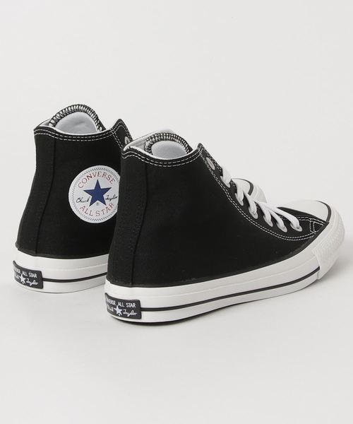 CONVERSE ALL STAR（コンバースオールスター）の「【CONVERSE/コンバース】ALLSTAR100カラーズHI/ハイカットスニーカー（スニーカー・レディース・ホワイト/ブラック・23.5/24/24.5）」の3枚目の写真