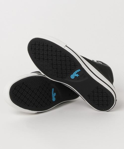 CONVERSE ALL STAR（コンバースオールスター）の「【CONVERSE/コンバース】ALLSTAR100カラーズHI/ハイカットスニーカー（スニーカー・レディース・ホワイト/ブラック・23.5/24/24.5）」の4枚目の写真