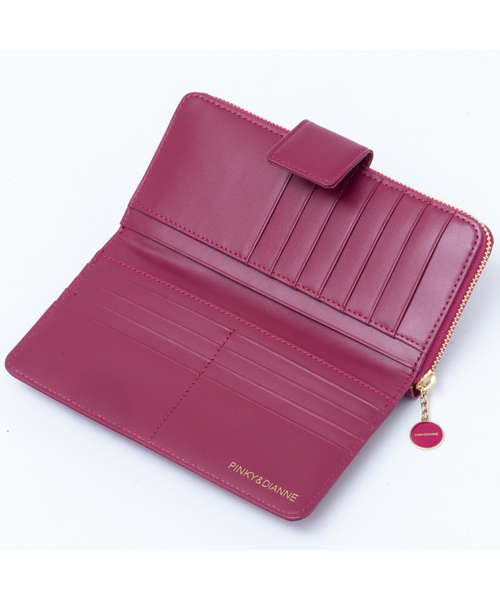 PINKY&DIANNE 長財布 ピンク Pinky&dianne ピンク 長財布