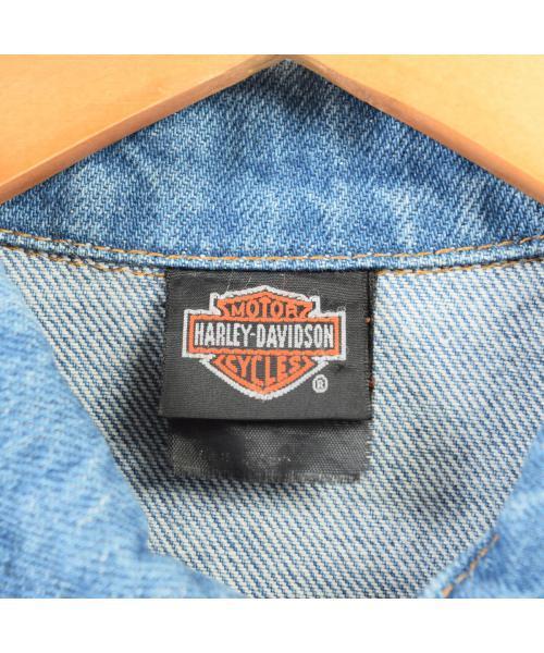 ブランド古着】デニムジャケット Gジャン（デニムジャケット）｜Harley