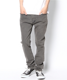 WEGO | 加工スリムブラックデニム(デニムパンツ)