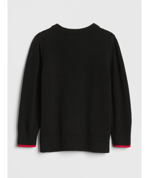 GAP(ギャップ)の「Babygap | Disney Mickey Mouse セーター(ニット/セーター・キッズ・ブラック・80cm/105cm/95cm/100cm/110cm/90cm)」の2枚目の写真