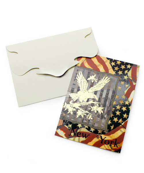 Voyage Folded Note Cards New York メッセージカード ポスター アート Global Forme Concrete グローバルフォルムコンクリート のファッション通販 Zozotown
