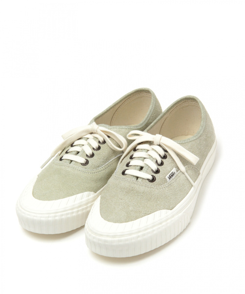 VANS(バンズ)の「【VANS(ヴァンズ)】オーセンティック138(スニーカー・メンズ・ブルー/ライトベージュ・26.5/27.5)」の2枚目の写真