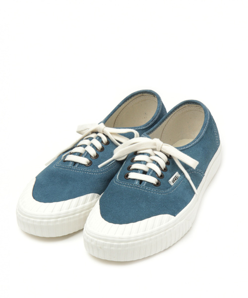 VANS(バンズ)の「【VANS(ヴァンズ)】オーセンティック138(スニーカー・メンズ・ブルー/ライトベージュ・26.5/27.5)」の1枚目の写真