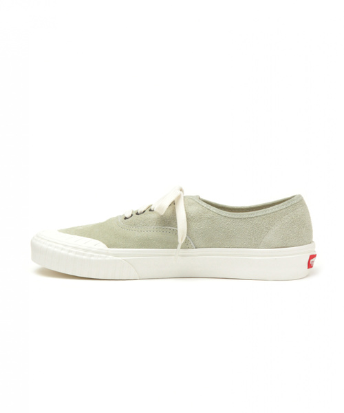 VANS(バンズ)の「【VANS(ヴァンズ)】オーセンティック138(スニーカー・メンズ・ブルー/ライトベージュ・26.5/27.5)」の3枚目の写真